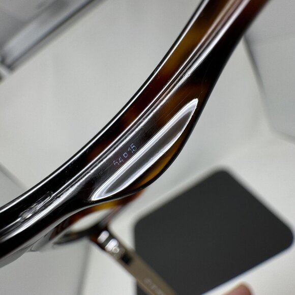 Gucci GG 3626 6F4 54[]15 130 Eyeglasses FrameMade In Italy Dark Tortoise Brown - Picture 14 of 14